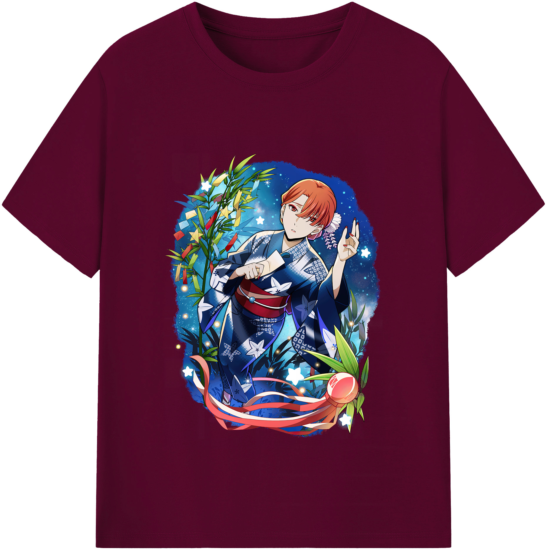 （画像用） 文豪ストレイドッグス Bungo Stray Dogs レディースカジュアルプリントTシャツ（綿100％）